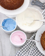 Color Your Dog Friendly Icing with Plant-Based Food Coloring