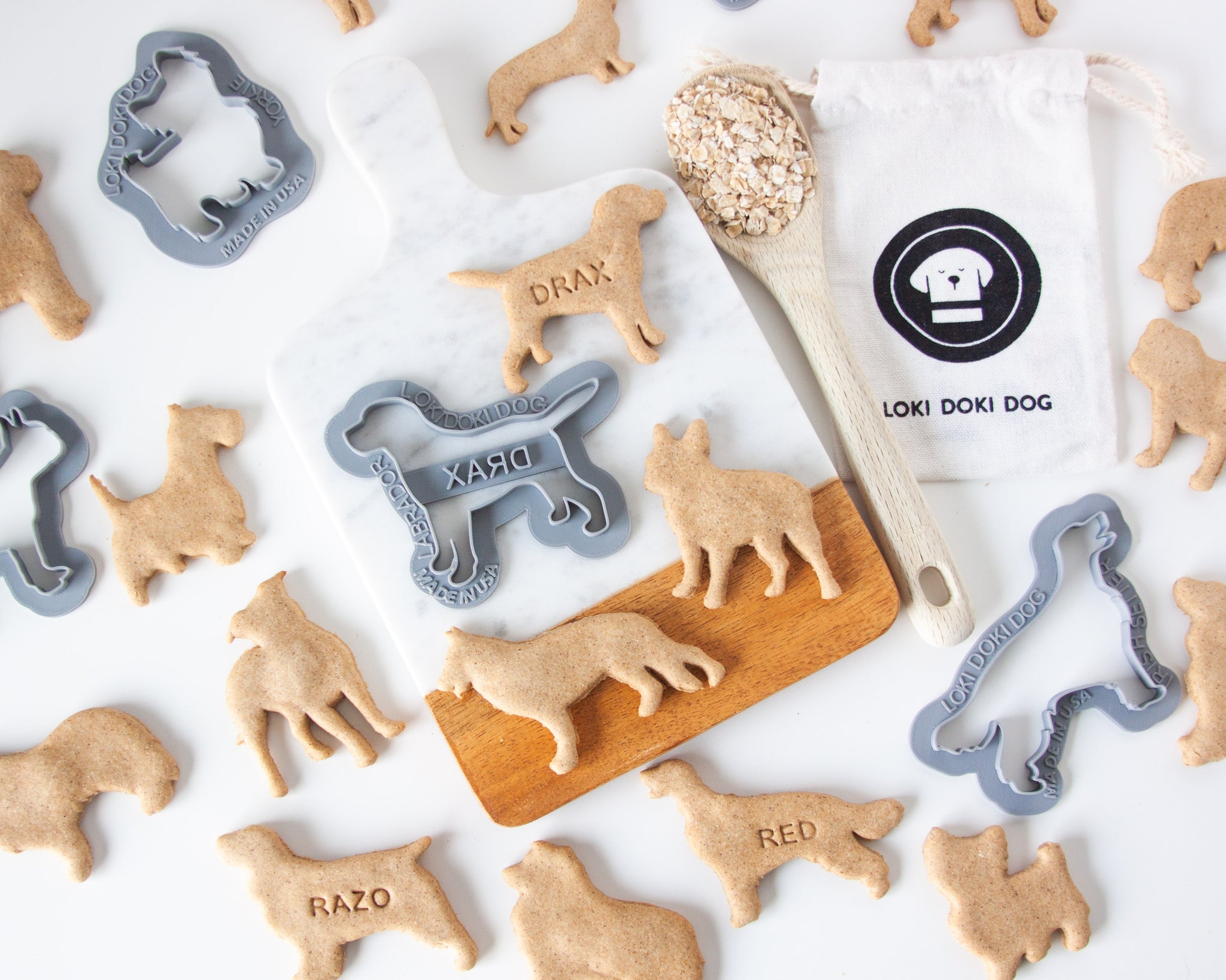 Breed Cookie Cutter (Personalization Available) – Doki Dog