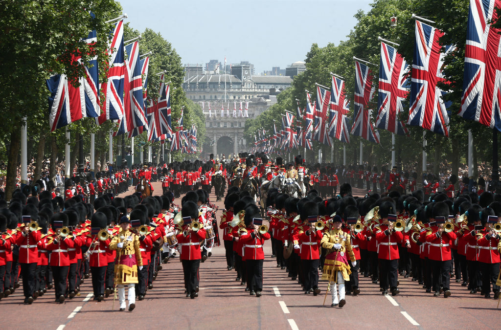 Celebrating the Jubilee in London