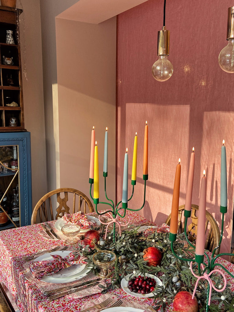 Elegant Christmas table styling with Coco & Wolf