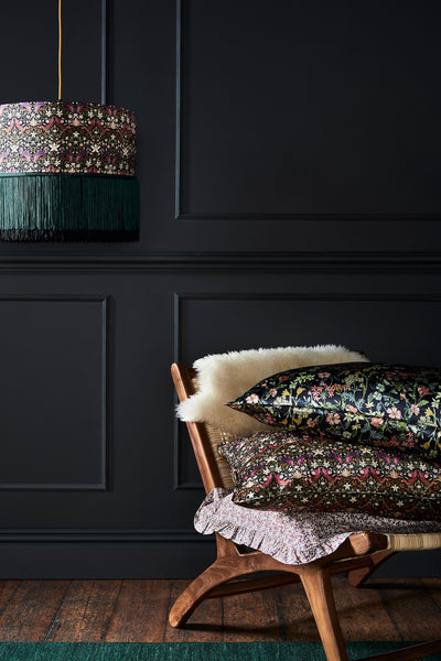 Creating cosy with Coco & Wolf's Liberty fabric products