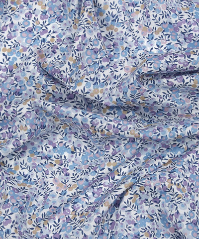 Coco & Wolf Liberty Exclusive Fabric, Wiltshire in lilac.