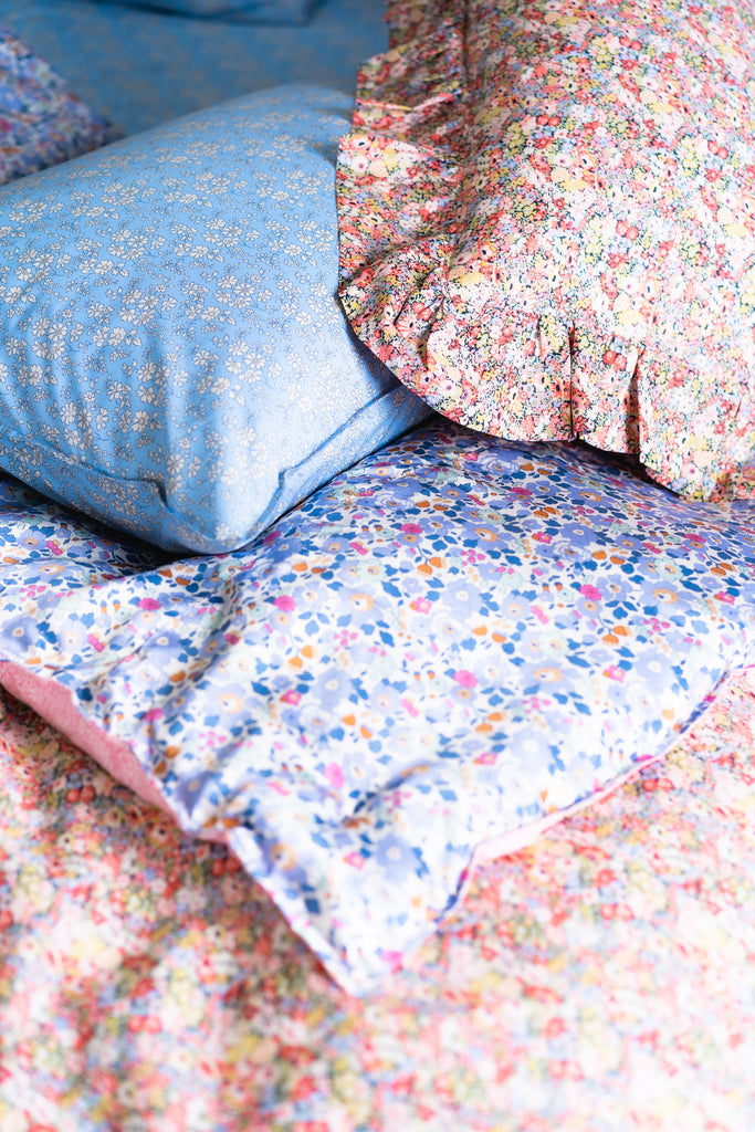 Pairing prints and Liberty fabrics with Coco & Wolf's insider knowledge