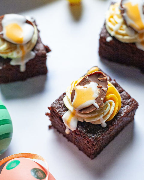 Creme Egg Traybake Recipe