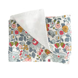 Liberty Print Dolls Blanket Betsy Grey