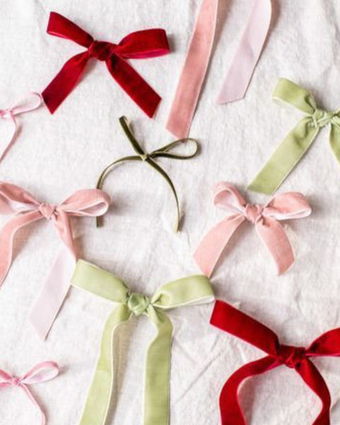 Christmas Activities Tying Bows