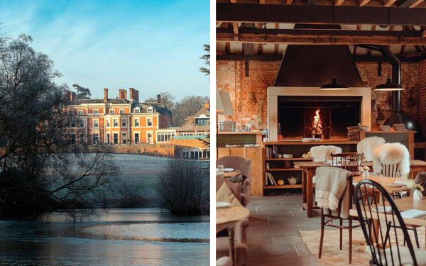 A winter retreat at Heckfield Place in Hampshire