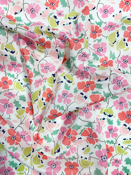 Liberty print exclusive fabrics for Coco & Wolf, Edie