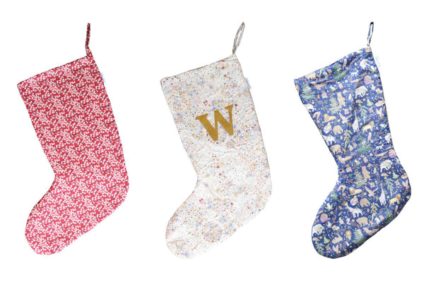 Liberty print stockings by Coco & Wolf