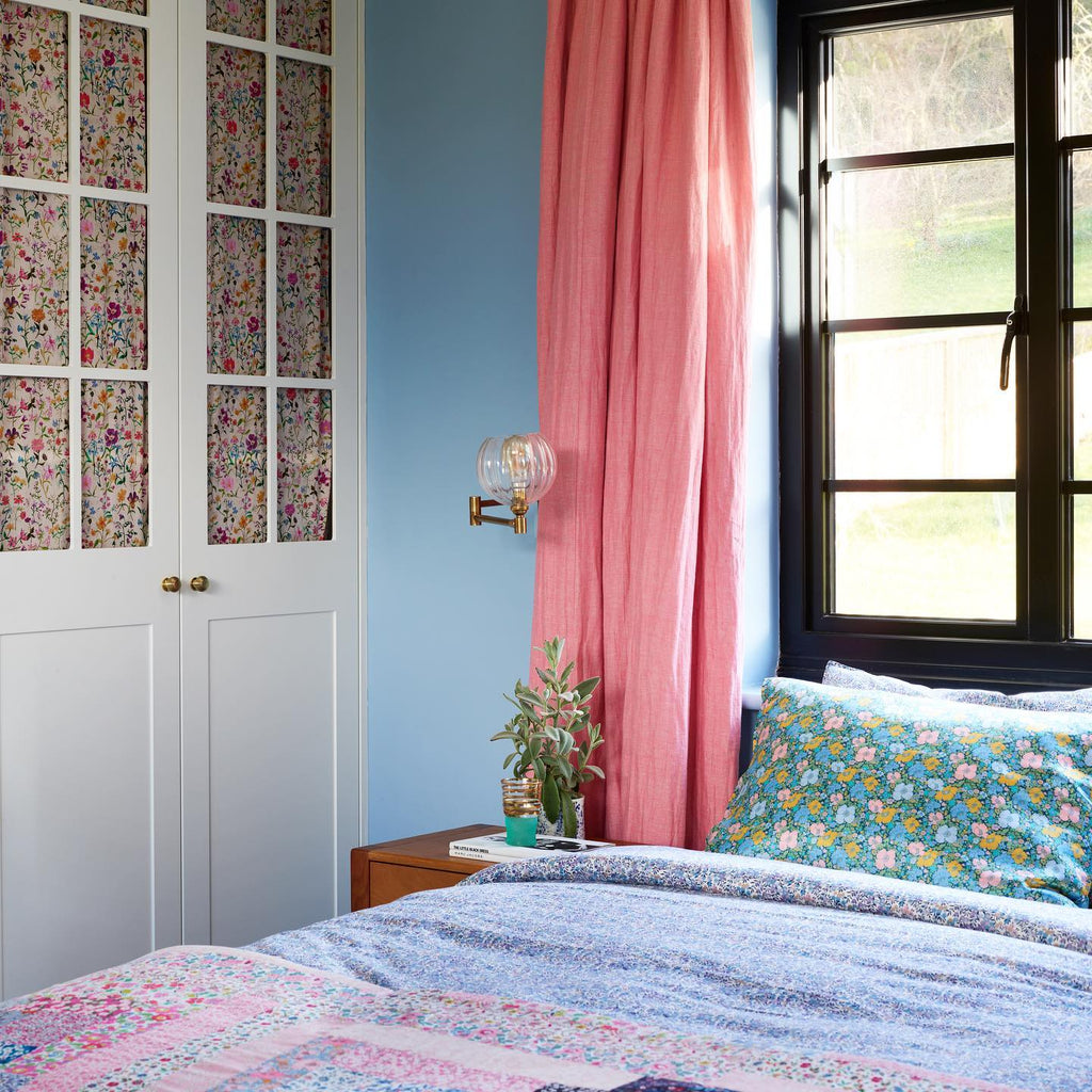 Linen Garden Bedroom