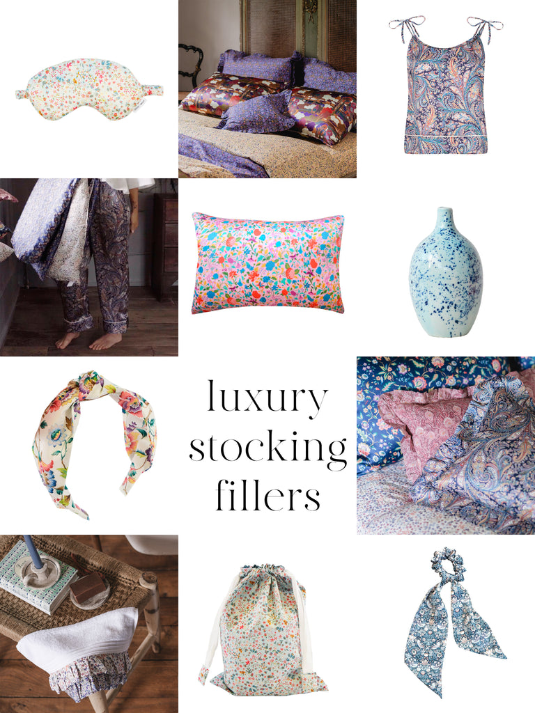 Luxury stocking fillers from Coco & Wolf