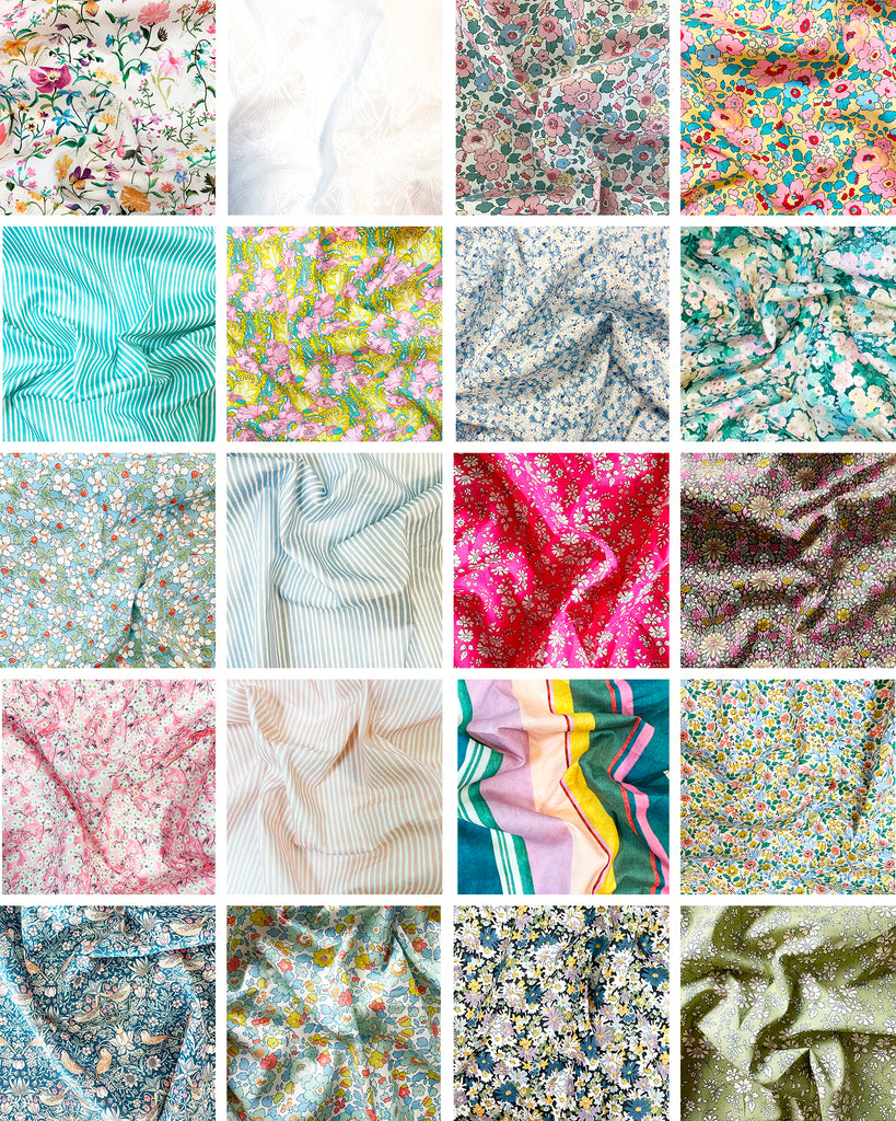 New season Liberty fabrics for Spring Summer