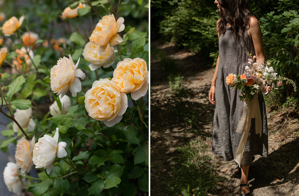 Nurturing creativity with Cornwall wedding floral designer, Rebecca Stuart of The Garden Gate Flower Company