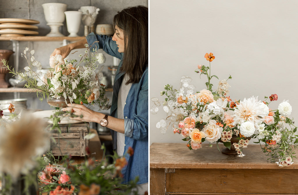 Nurturing creativity with Rebecca of The Garden Gate Flower Company