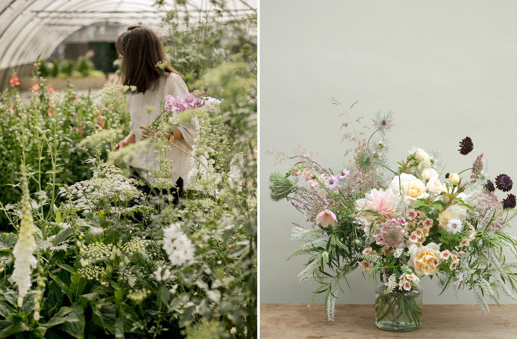 Nurturing creativity with Cornish wedding floral designer, Rebecca Stuart