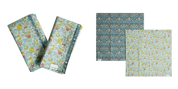 Reversible Liberty Fabric Napkin by Coco & Wolf