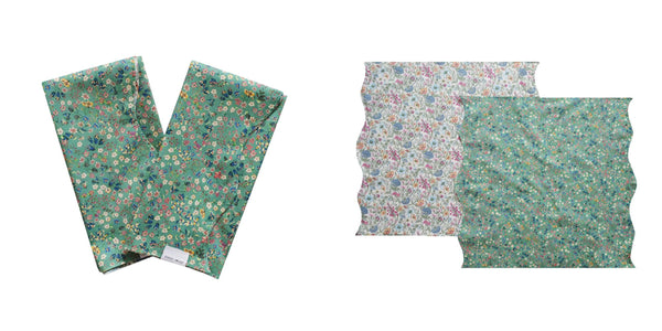 Reversible Liberty Fabric Napkin by Coco & Wolf