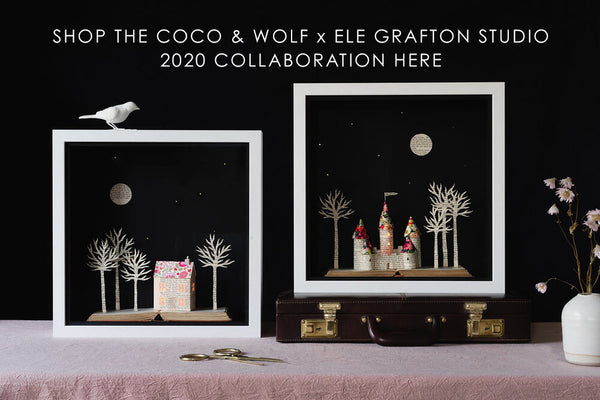 Coco & Wolf x Ele Grafton Studio 2020 Collaboration