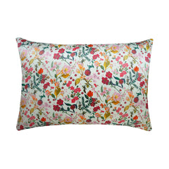 Silk Pillowcase made with Liberty Fabric HEIDI