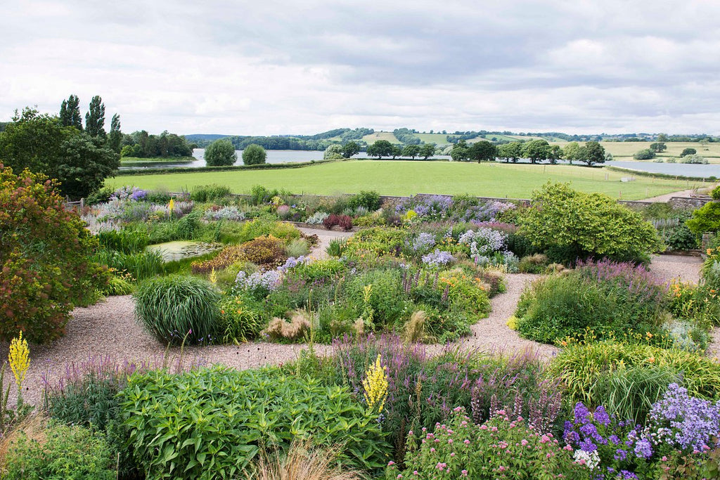 Coco & Wolf guide to Bruton, featuring Yeo Valley Organic Garden