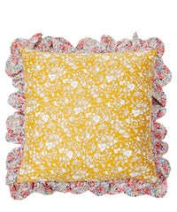 coco and wolf floribunda liberty london scallop frill cushion summer blooms swirling petals