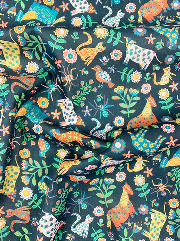 Coco & Wolf Autumn Winter 2021 Liberty Fabrics, Folk Tails.