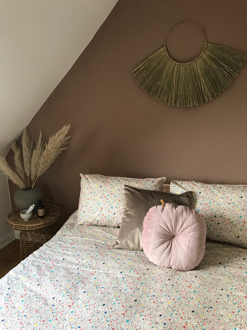 liberty print bedding by coco and wolf
