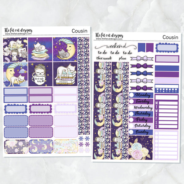 Magical Houses Planner Stickers, Hobonichi Cousin Sticker Kit, Magic School  House Hobonichi Stickers, Weekly Sticker kit