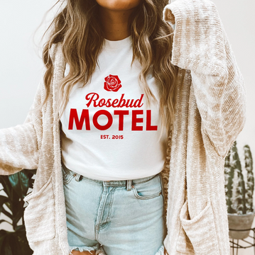 Rosebud Motel Tee