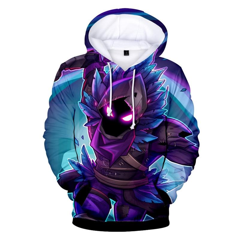 purple anime hoodie