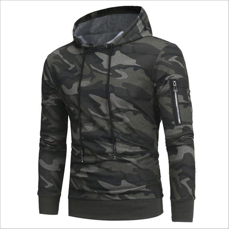 camouflage hoodie men