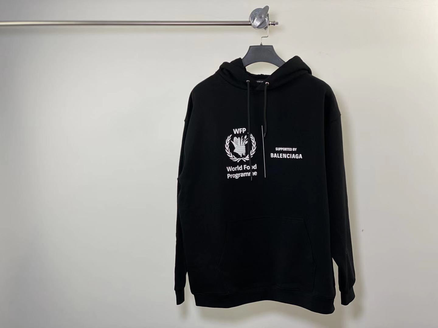 balenciaga supports wfp