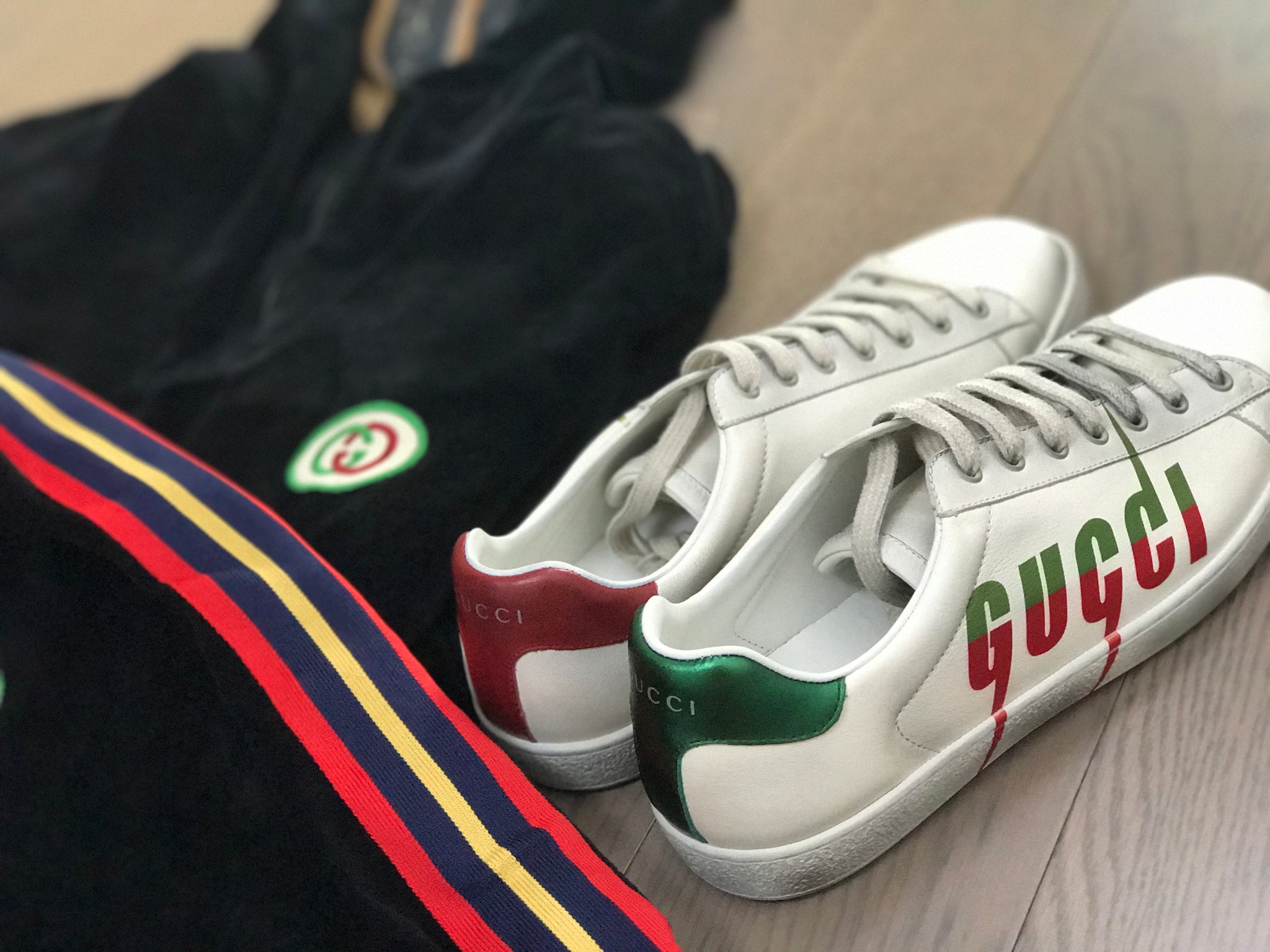 blade sneakers gucci