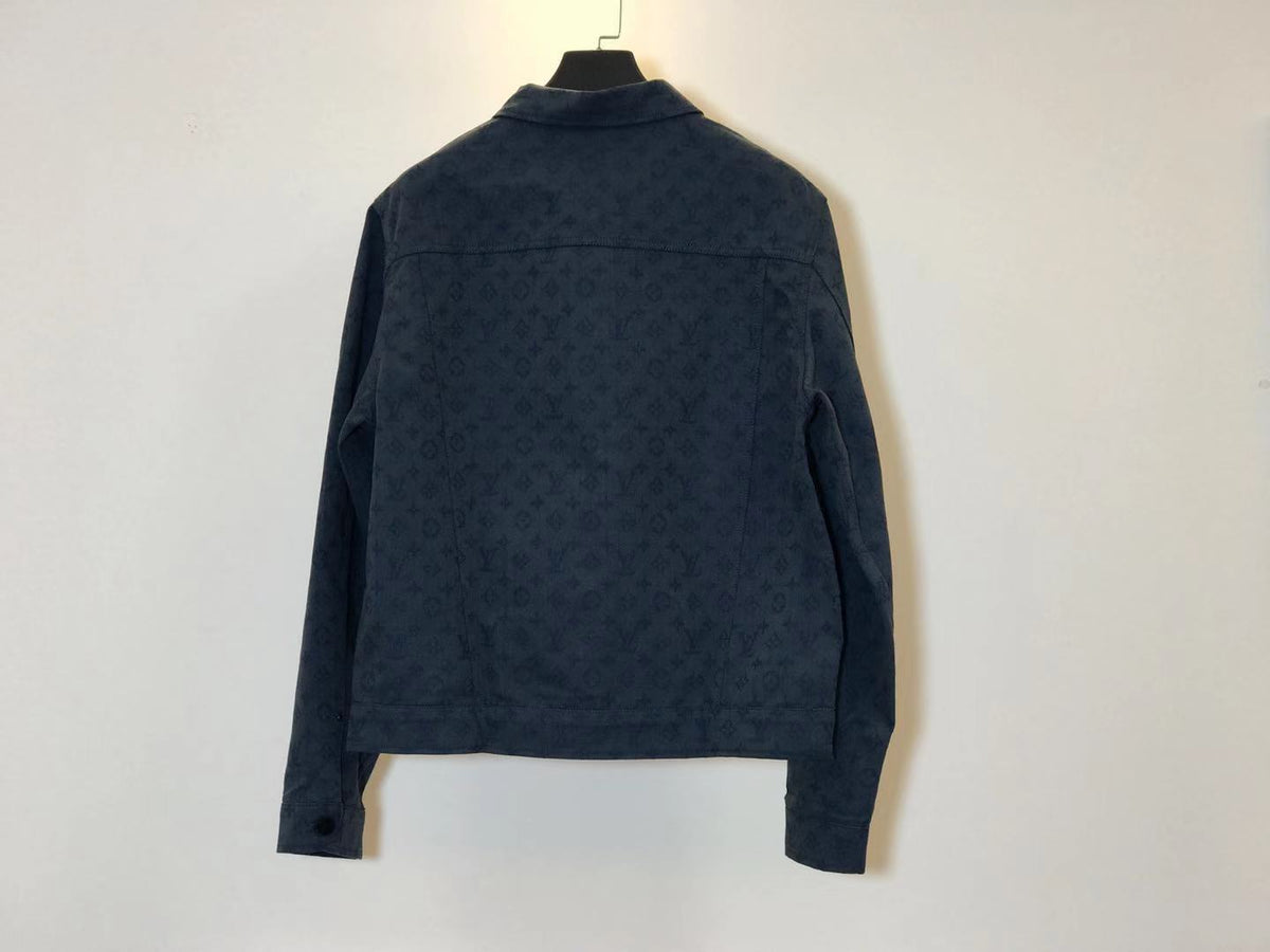 Louis Vuitton Denim Monogram Jacket – ICON-6