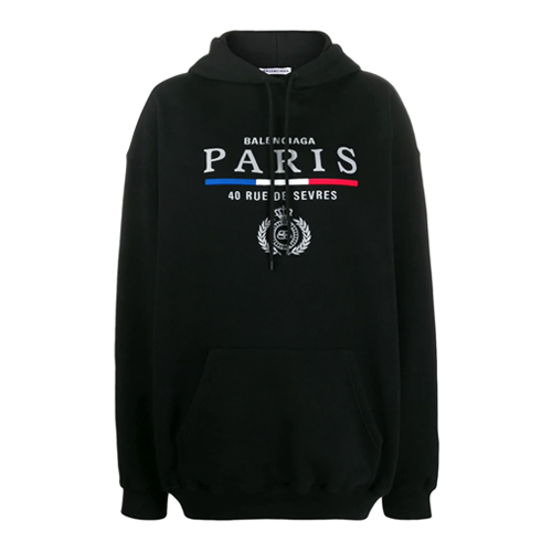 balenciaga paris jumper