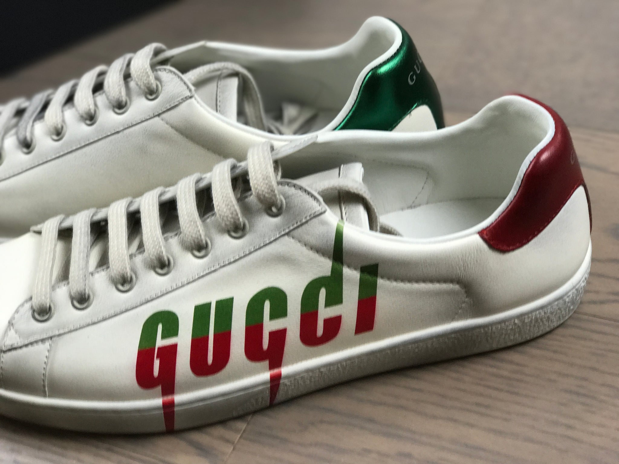 Gucci Ace with Gucci Blade Sneaker – ICON-6