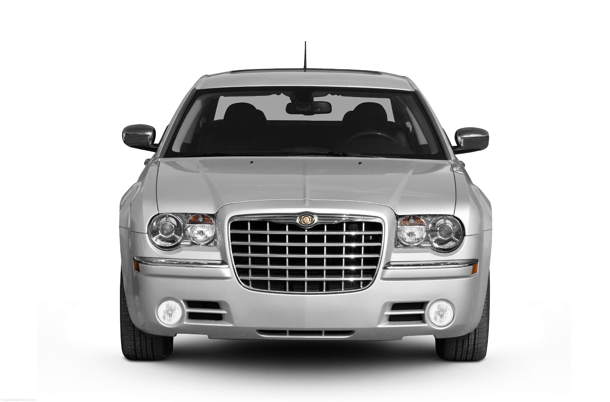 Chrysler 300c White LED Halo Fog Light Kit 2005-2010