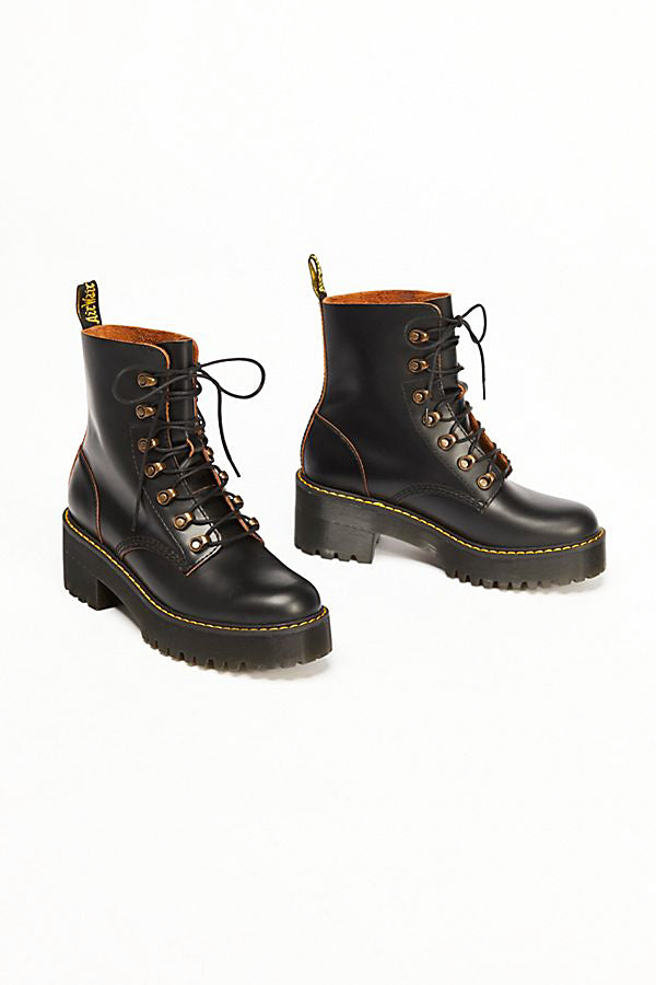 leona vintage smooth dr martens