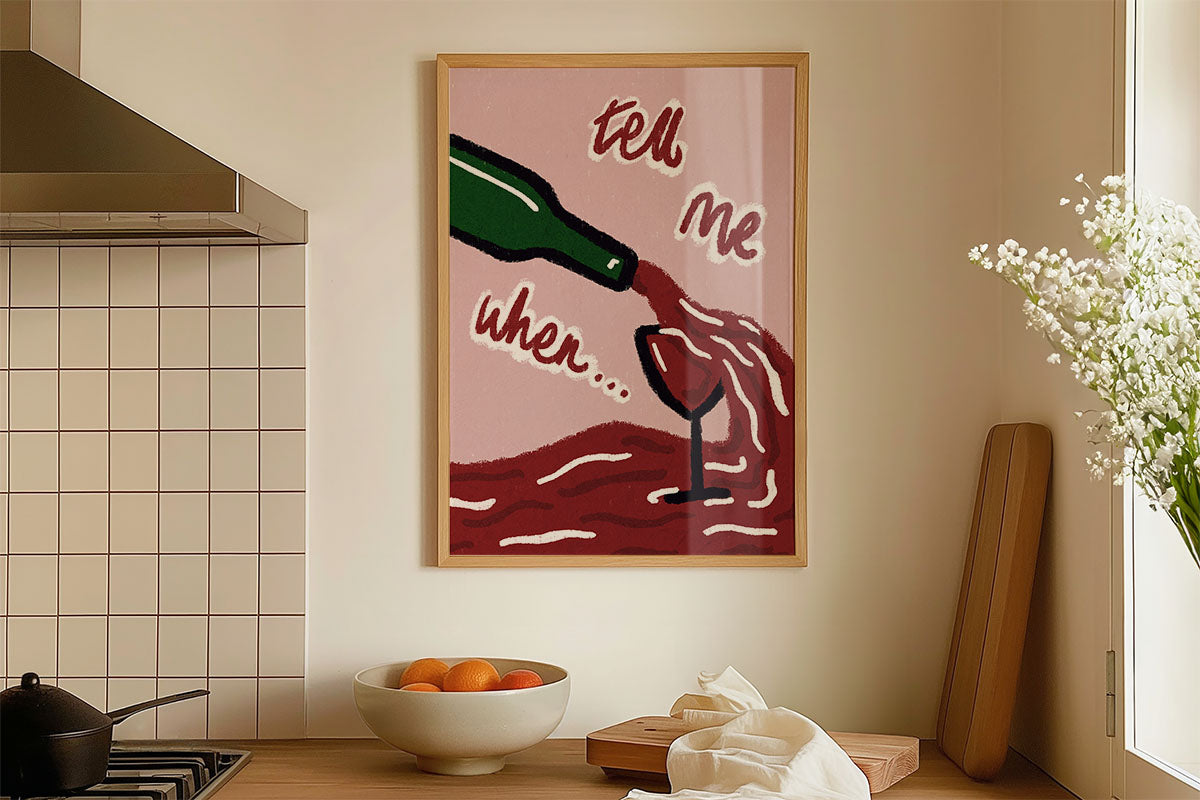 Modern wall art inspiration