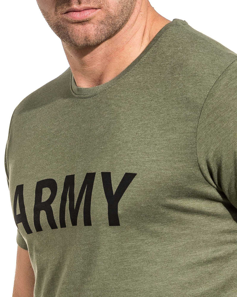 t shirt army homme