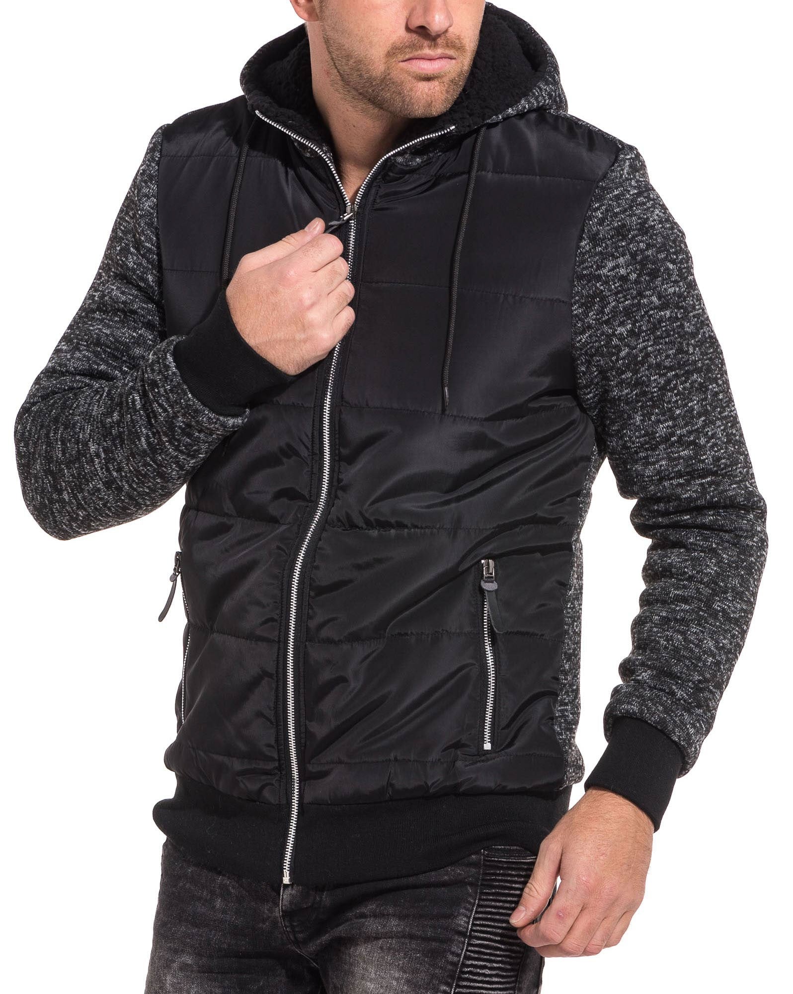 Gilet Fourre Homme Fourrure Capuche Pas Cher Et Mode Fashion Blzjeans