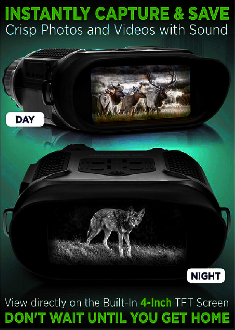 Night vision binoculars best