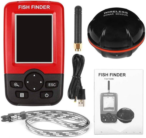 fish finder pro complete set