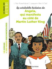 La véritable histoire d'Angela qui manifesta au côté de Martin Luther King, Jr.