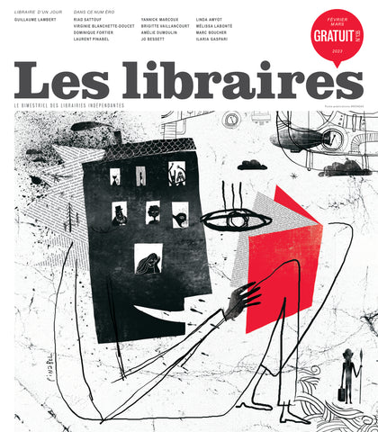 Revue Les Libraires n° 135, février-mars 2023