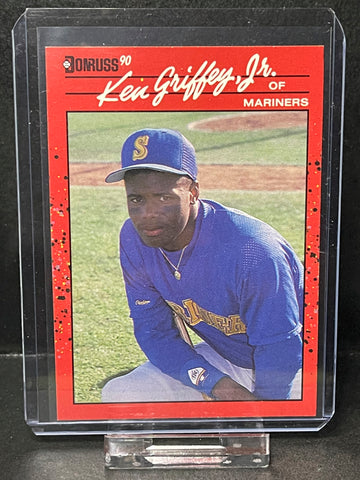 1992 Donruss #24 Ken Griffey Jr. AS - NM-MT