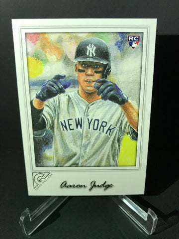  2017 Topps Gallery Baseball #117 Aaron Judge Rookie