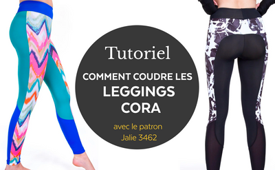 Legging CORA // Tutoriel vidéo