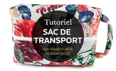 4025 / Nordik sac de transport / Tutoriel vidéo