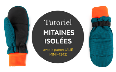 4343 / Mimi mitaines isolées / Tutoriel vidéo